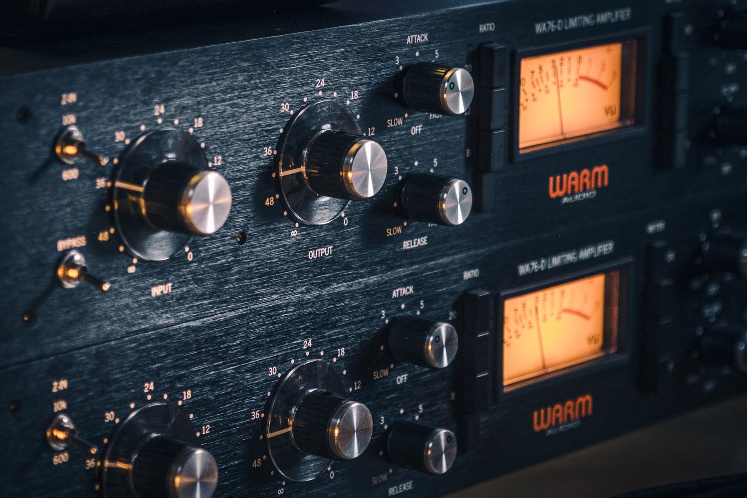 Analog studio equipment