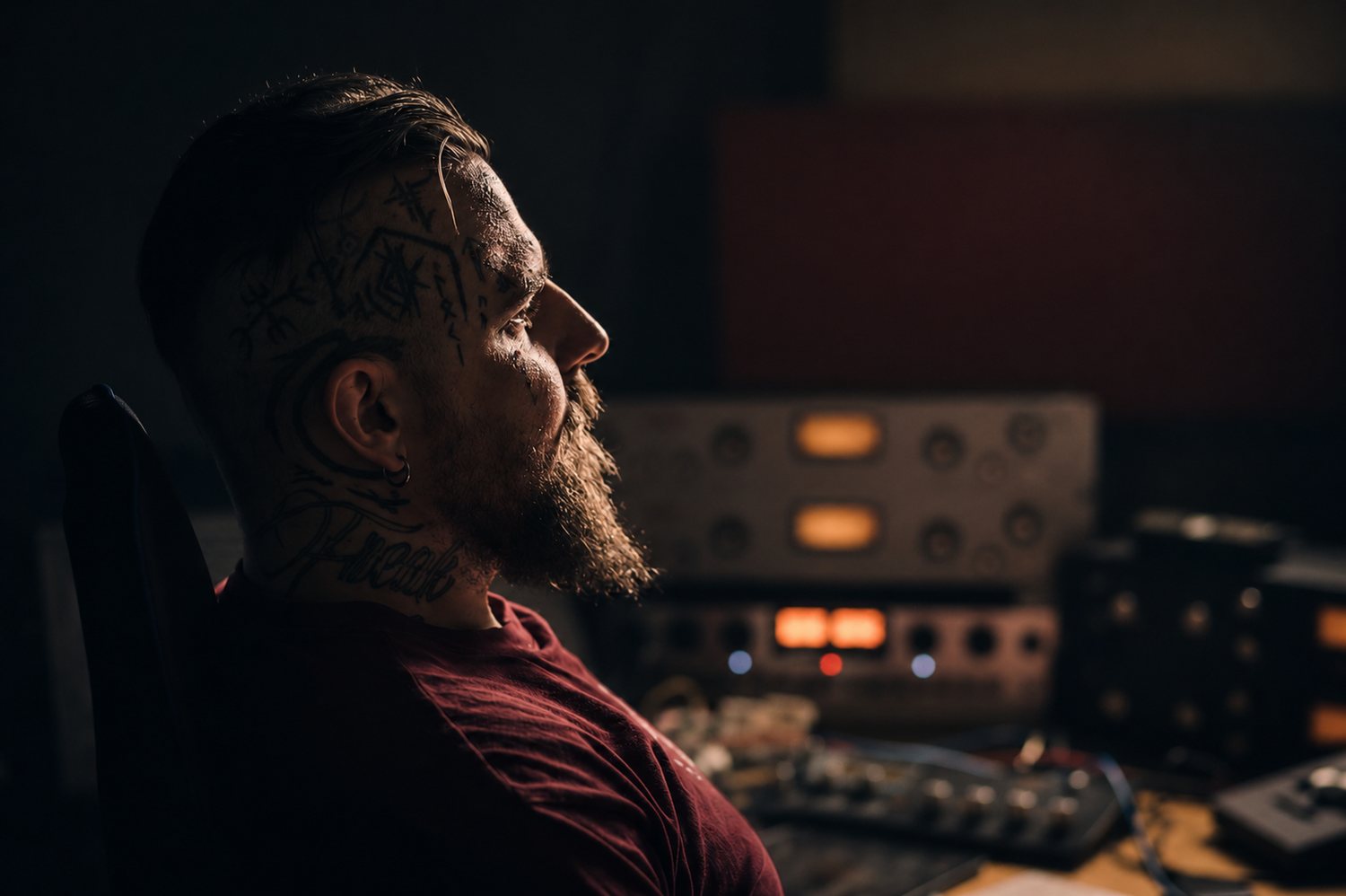 Waldemar Zieliński in Amygdala Studio